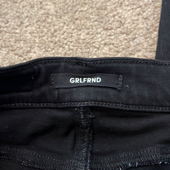GRLFRND Kendall High Rise Black Skinny Jeans - Picture 8 of 11